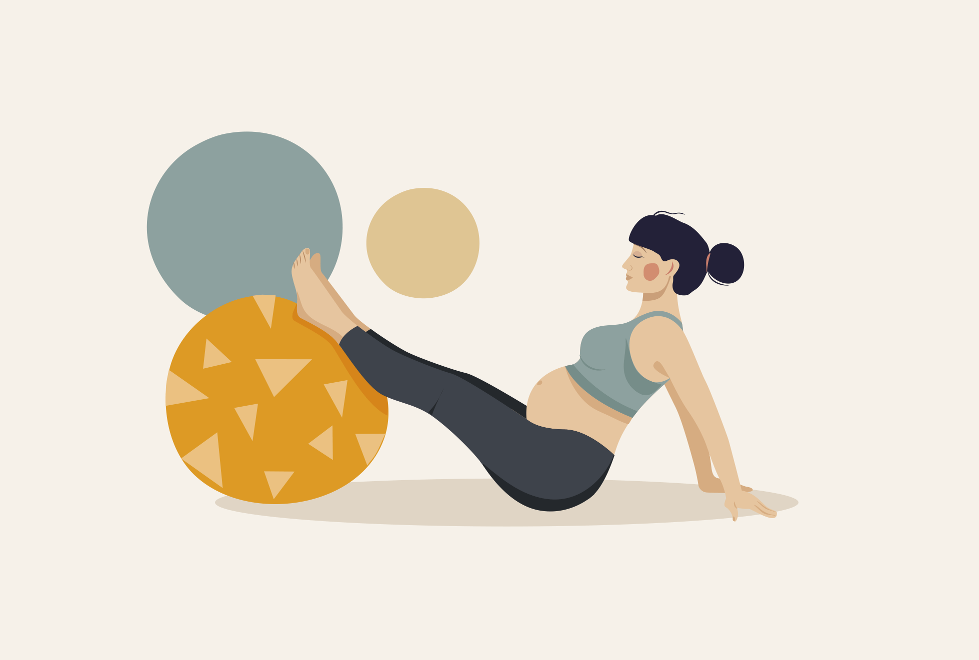 5 Pilates Exercises That Are Safe for Postpartum - Motherly