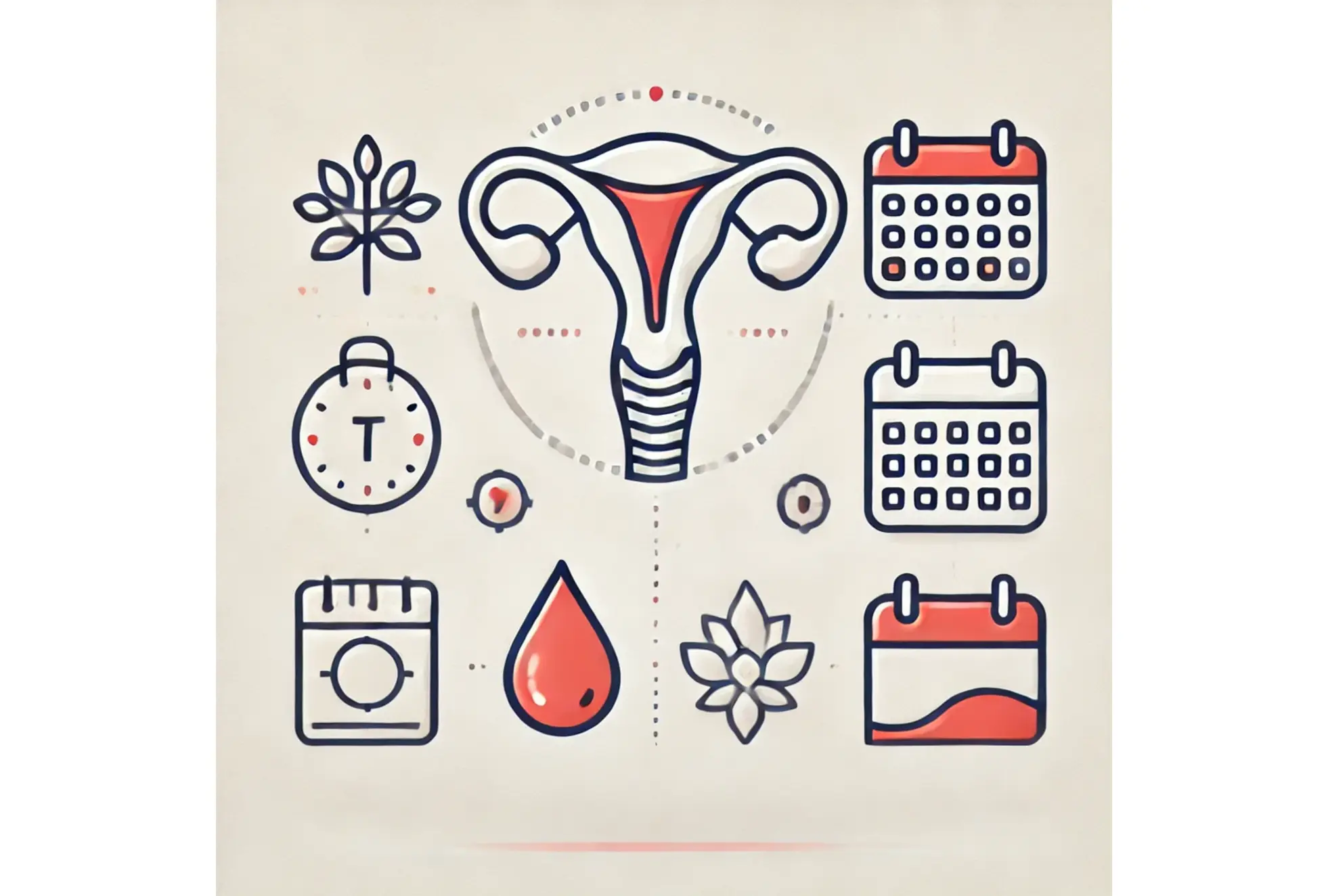 What Is The First Period After Pregnancy Like? - Postpartum Menstrual Cycle Illustration